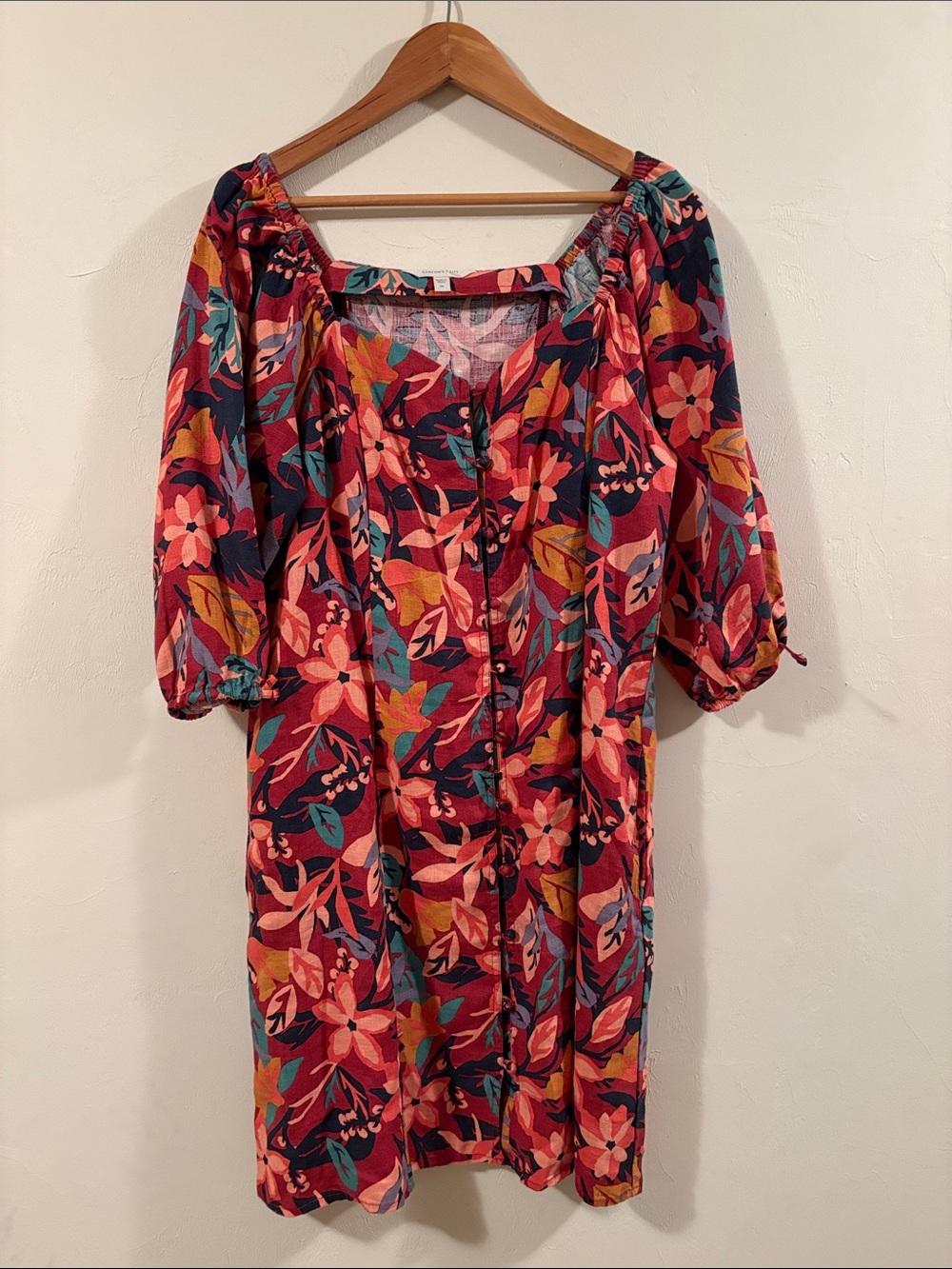 Garnet Hill Linen Dress